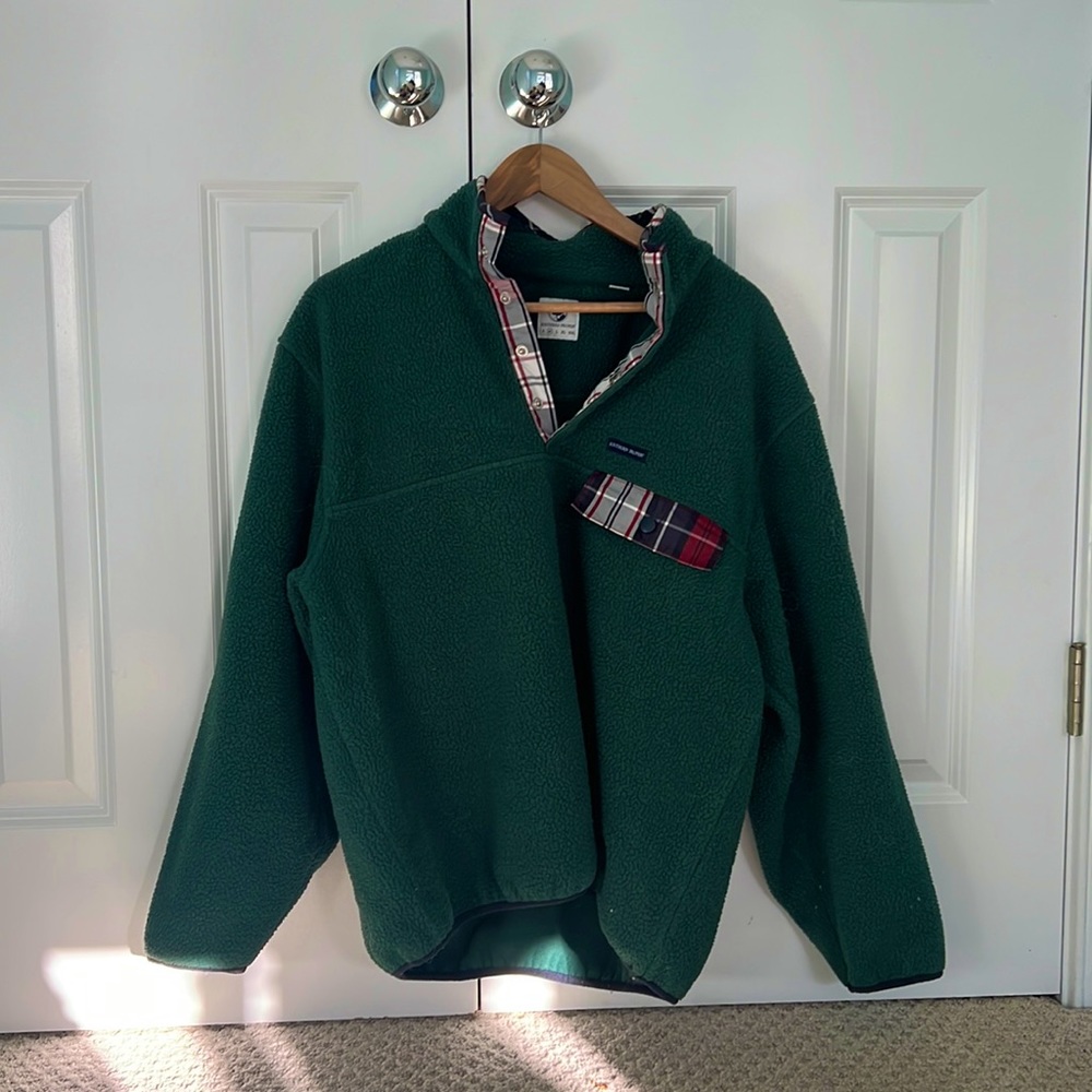 Southern proper men’s fleece size M